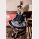 Castle Night Gothic Lolita Dress OP (WS99)